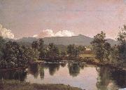 Frederic E.Church The Catskill Creck oil on canvas